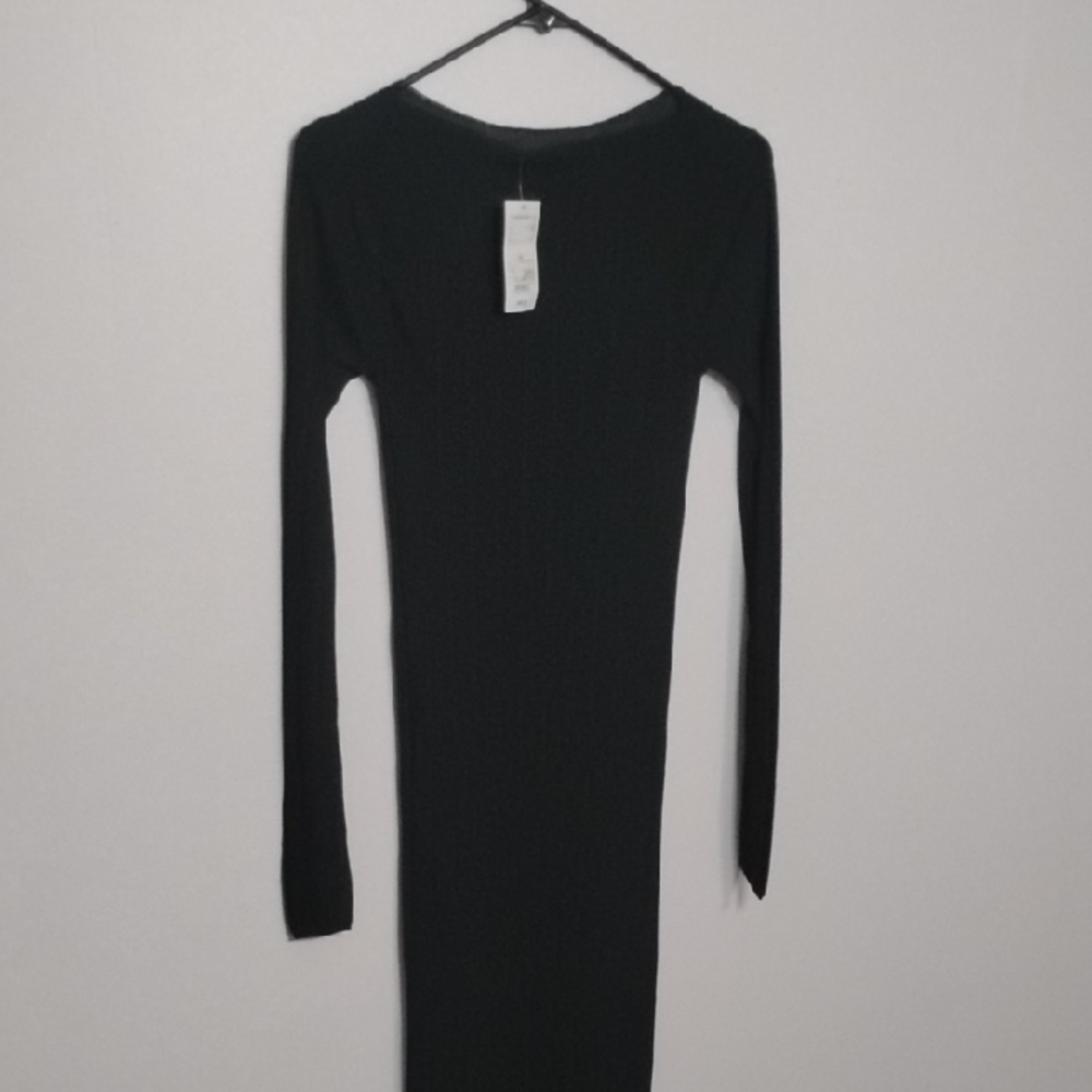 a new day Black Long Sleeve Dress All Sizes Available - Picture 5 of 6